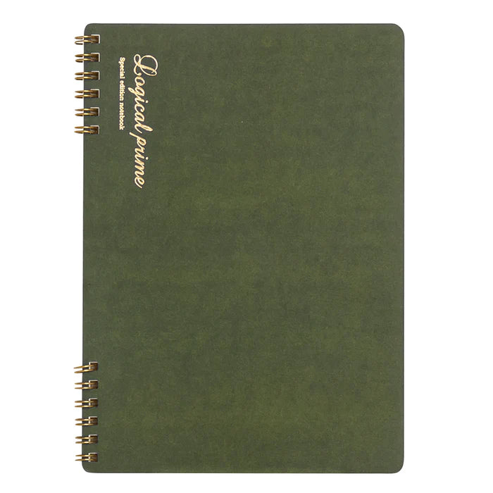 Nakabayashi Logical Prime Ring Notebook [100 pages]