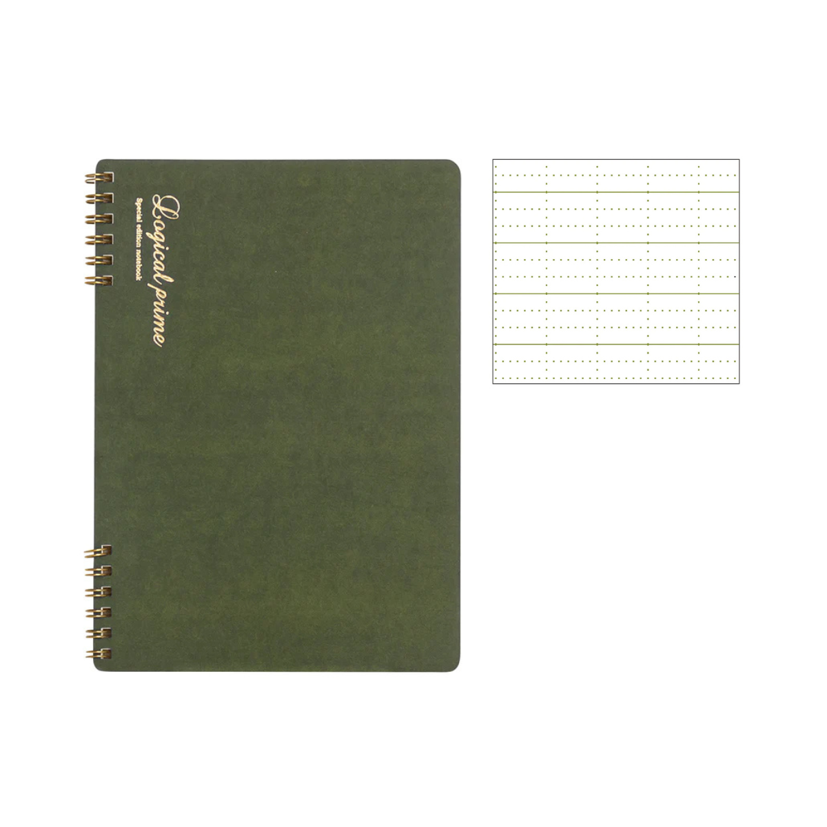 Nakabayashi Logical Prime Ring Notebook [100 pages]