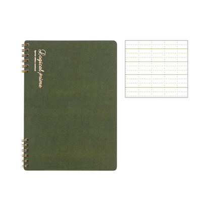 Nakabayashi Logical Prime Ring Notebook [100 pages]