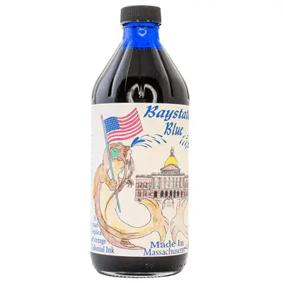 Noodler's 16oz Baystate Blue Ink