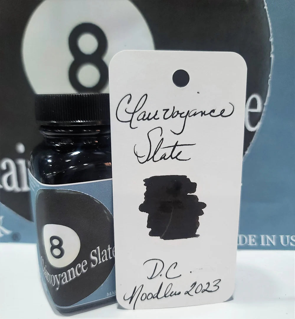 Noodler's Clairvoyance Slate 3oz (2023 DC Pen Show)