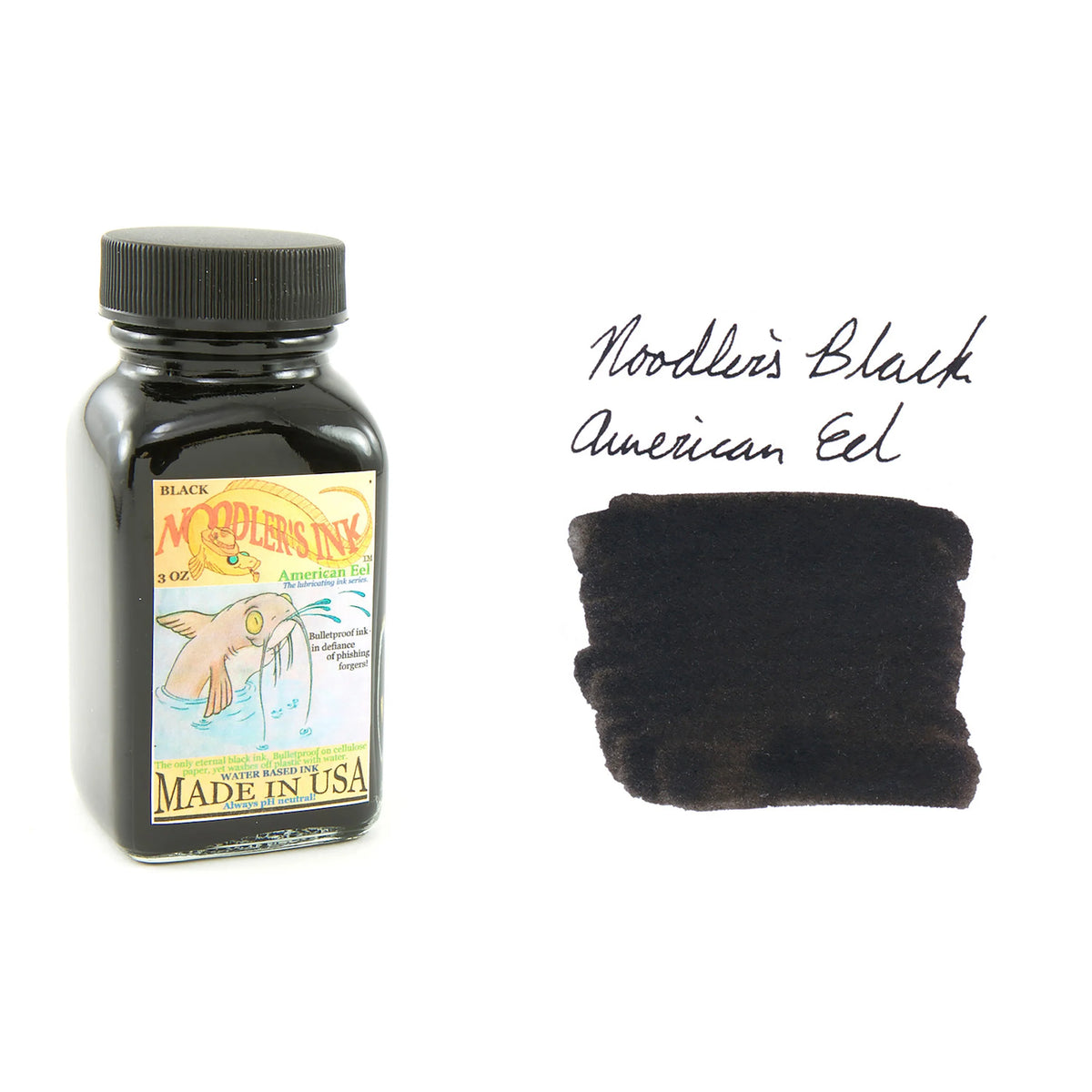 Noodler’s American Eel Fountain Pen Inks [3oz / 88.7ml]