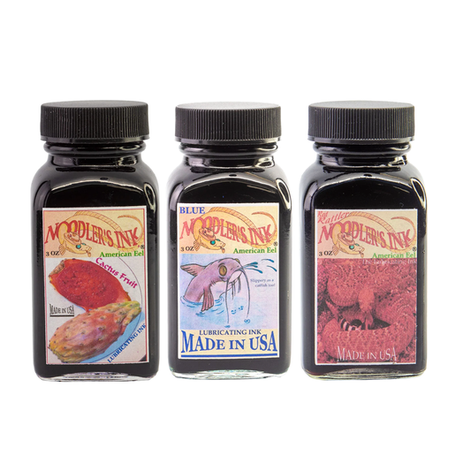 Noodler’s American Eel Fountain Pen Inks [3oz / 88.7ml]