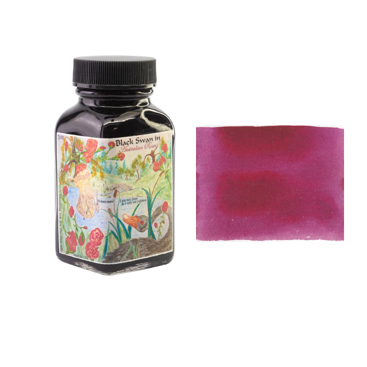 Noodler’s Partially Bulletproof Fountain Pen Ink [3oz / 88.7ml]