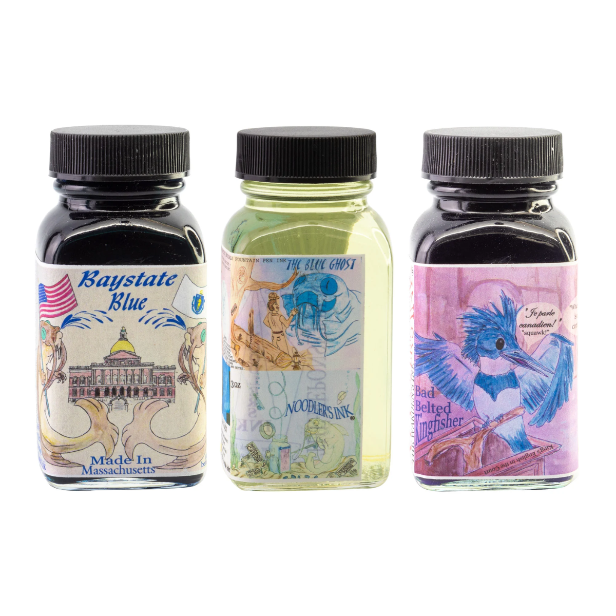 Noodler’s Bulletproof Fountain Pen Ink [3oz / 88.7ml]