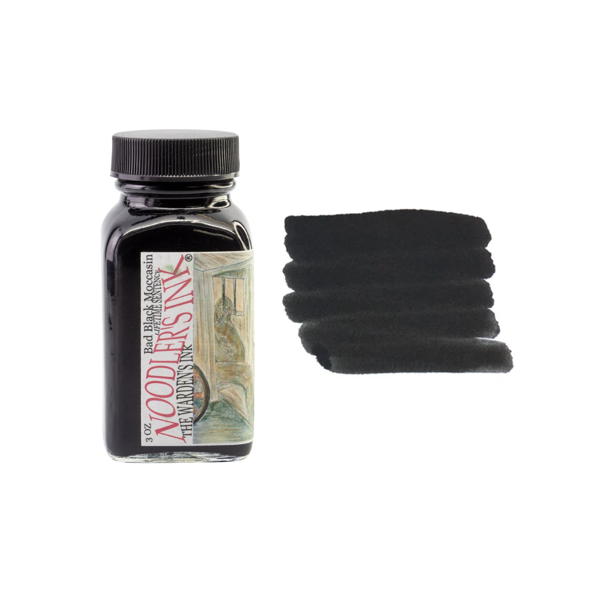 Noodler’s Bulletproof Fountain Pen Ink [3oz / 88.7ml]