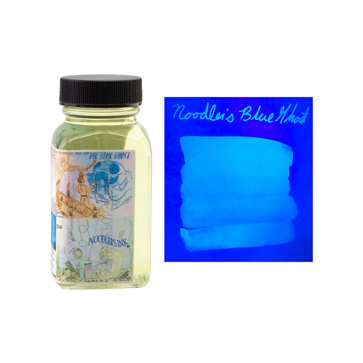 Noodler’s Bulletproof Fountain Pen Ink [3oz / 88.7ml]