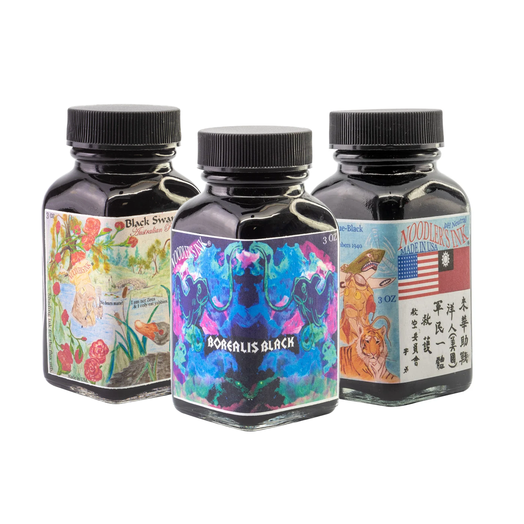 Noodler’s Partially Bulletproof Fountain Pen Ink [3oz / 88.7ml]