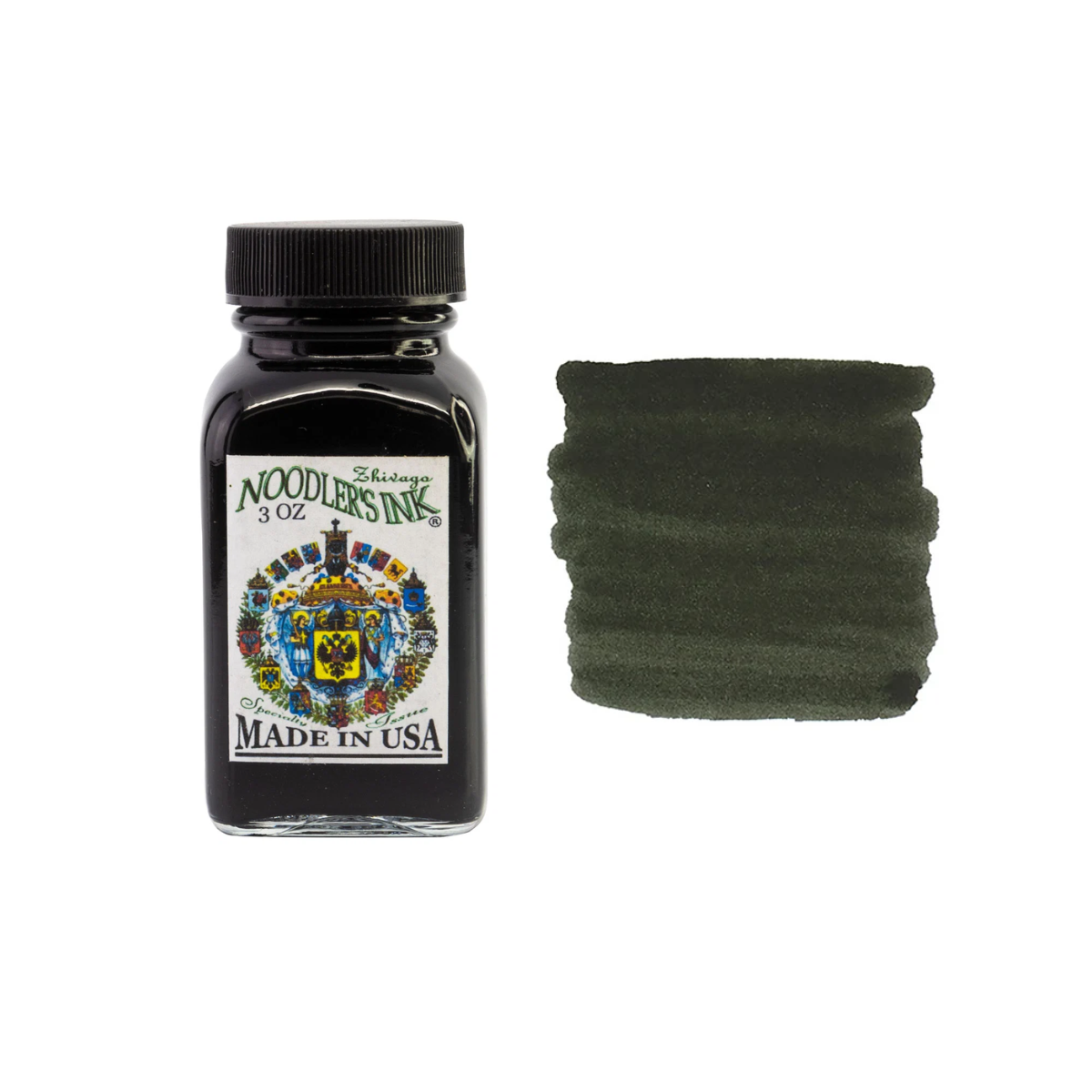 Noodler’s Partially Bulletproof Fountain Pen Ink [3oz / 88.7ml]
