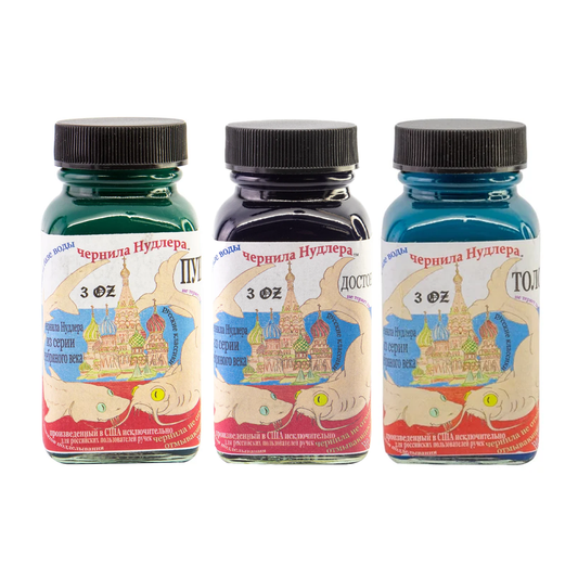 Noodler’s Russian Series Fountain Pen Ink [3oz / 88.7ml]