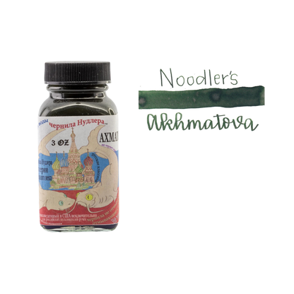 Noodler’s Russian Series Fountain Pen Ink [3oz / 88.7ml]