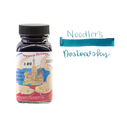 Noodler’s Russian Series Fountain Pen Ink [3oz / 88.7ml]