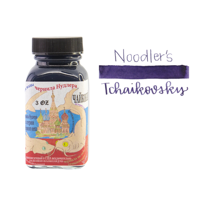Noodler’s Russian Series Fountain Pen Ink [3oz / 88.7ml]