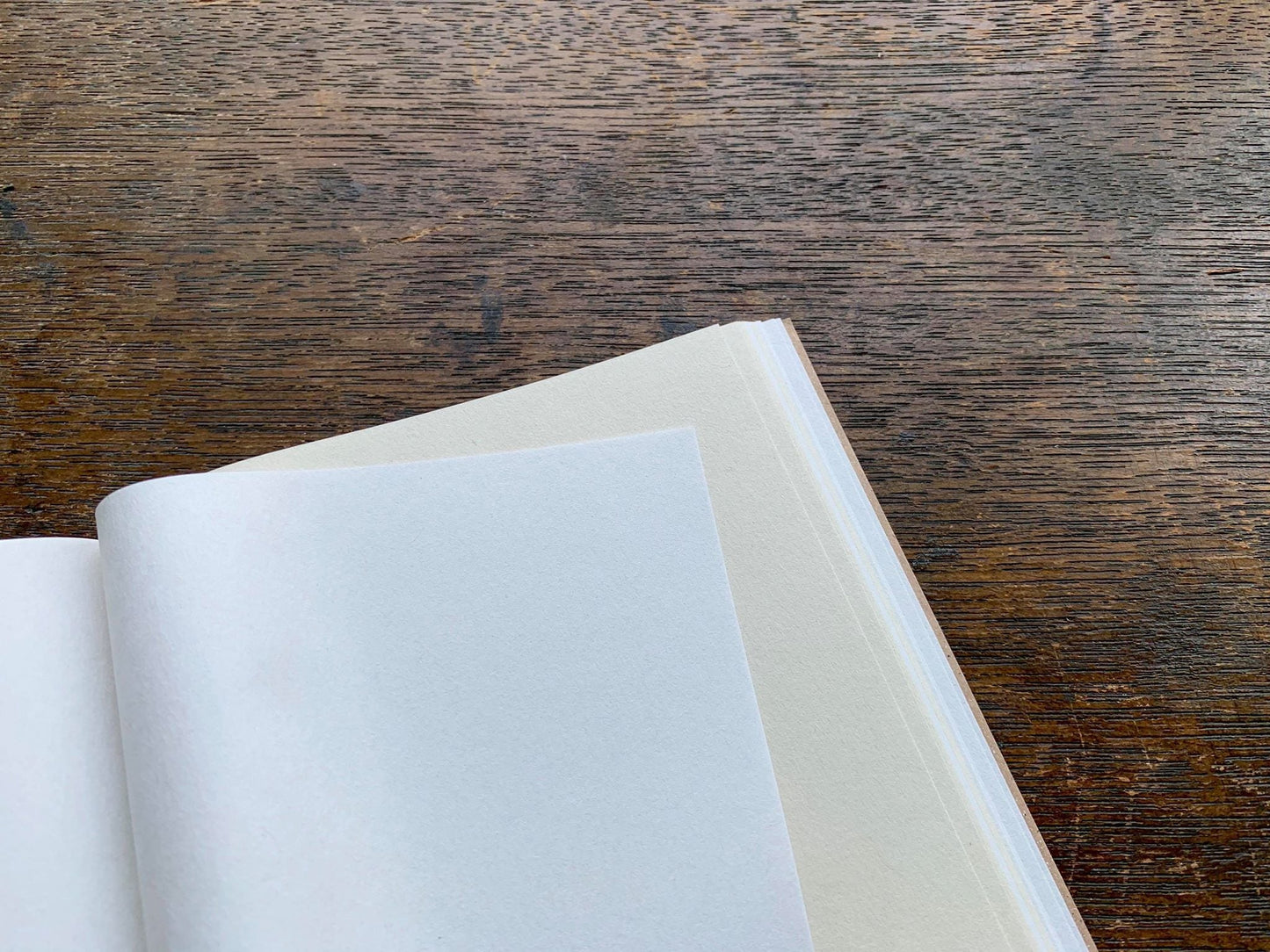 OEDA Letterpress Two Color Paper Notebook Regular Size