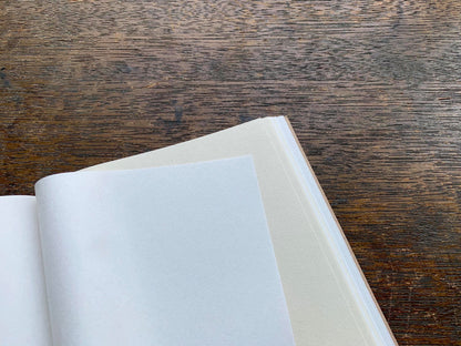 OEDA Letterpress Two Color Paper Notebook Regular Size