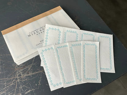 OEDA Letterpress 4 Ornament Label Book