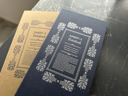 OEDA Letterpress Five Paper Notebook
