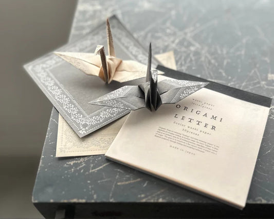 OEDA Letterpress Origami Letter