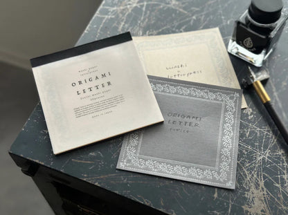 OEDA Letterpress Origami Letter