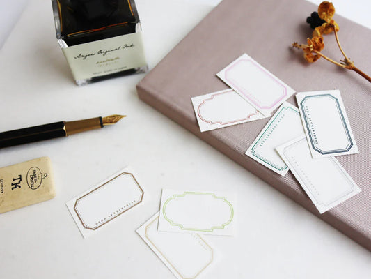 OEDA Letterpress 5 Frame Label Book