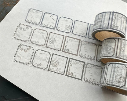 OEDA Letterpress Masking Tape Mellow and 10th Anniversary (25mm x 5m)