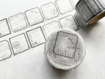 OEDA Letterpress Masking Tape Mellow and 10th Anniversary (25mm x 5m)