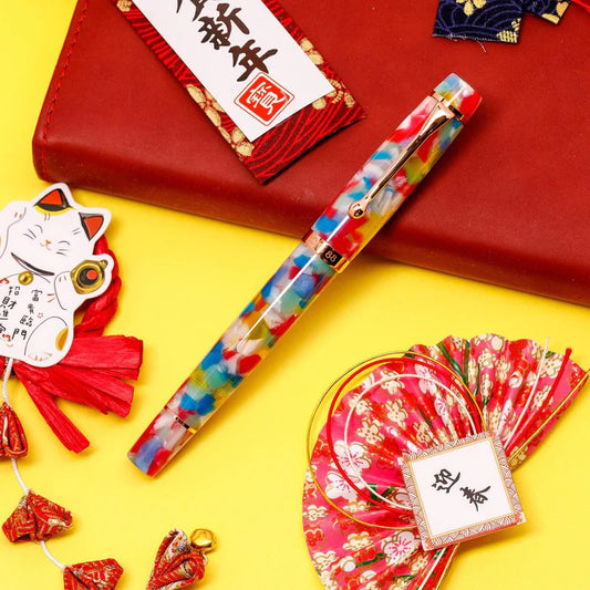 Opus 88 2026 Harmony Fountain Pen Flower