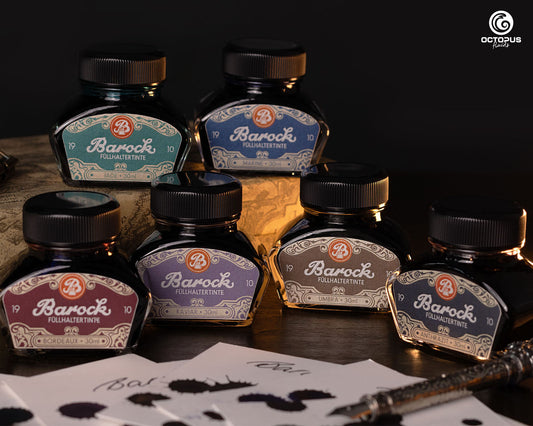 Octopus Fluids Barock 1910 Fountain Pen Ink [30ml]
