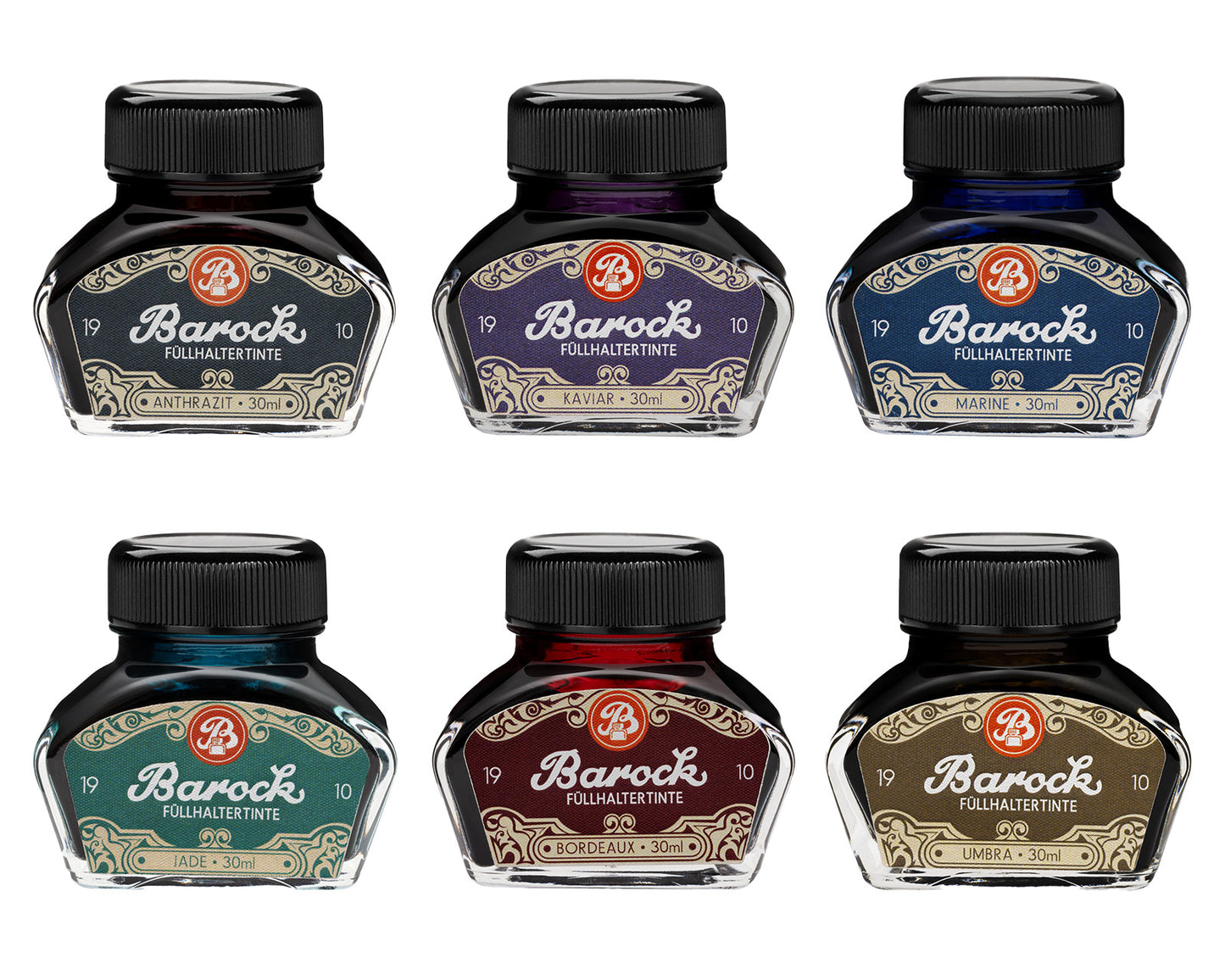 Octopus Fluids Barock 1910 Fountain Pen Ink [30ml]