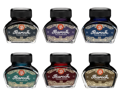 Octopus Fluids Barock 1910 Fountain Pen Ink [30ml]