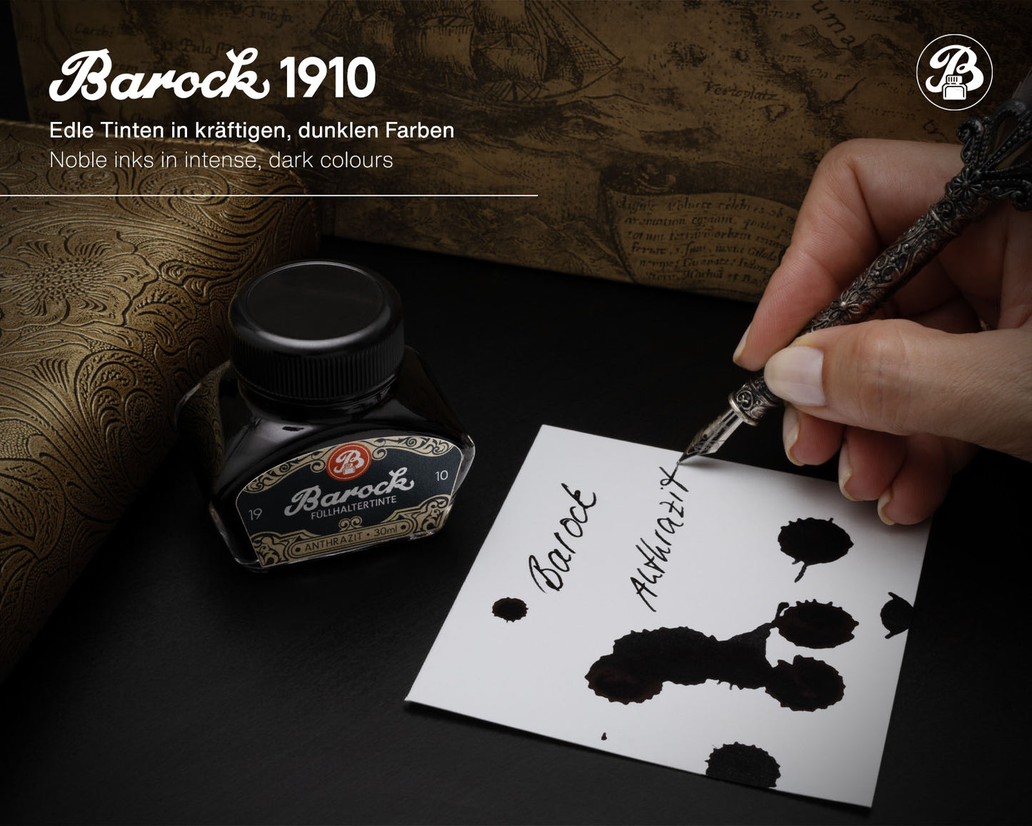 Octopus Fluids Barock 1910 Fountain Pen Ink [30ml]