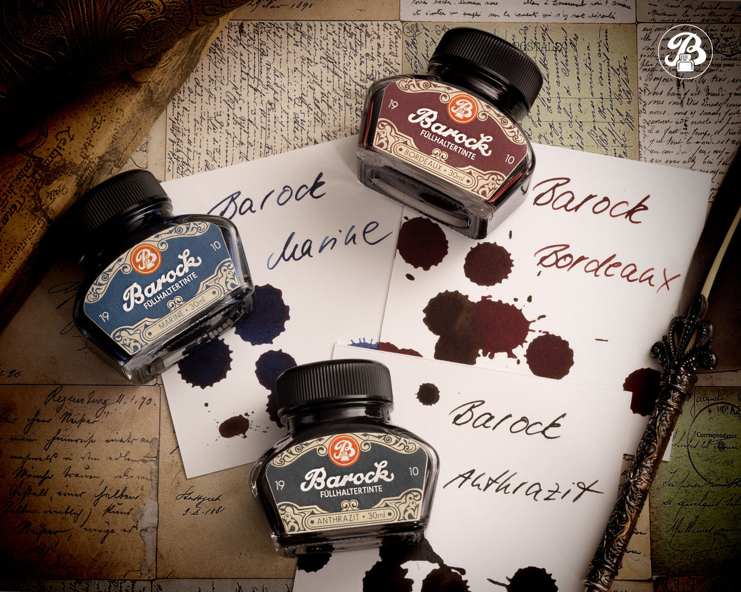 Octopus Fluids Barock 1910 Fountain Pen Ink [30ml]