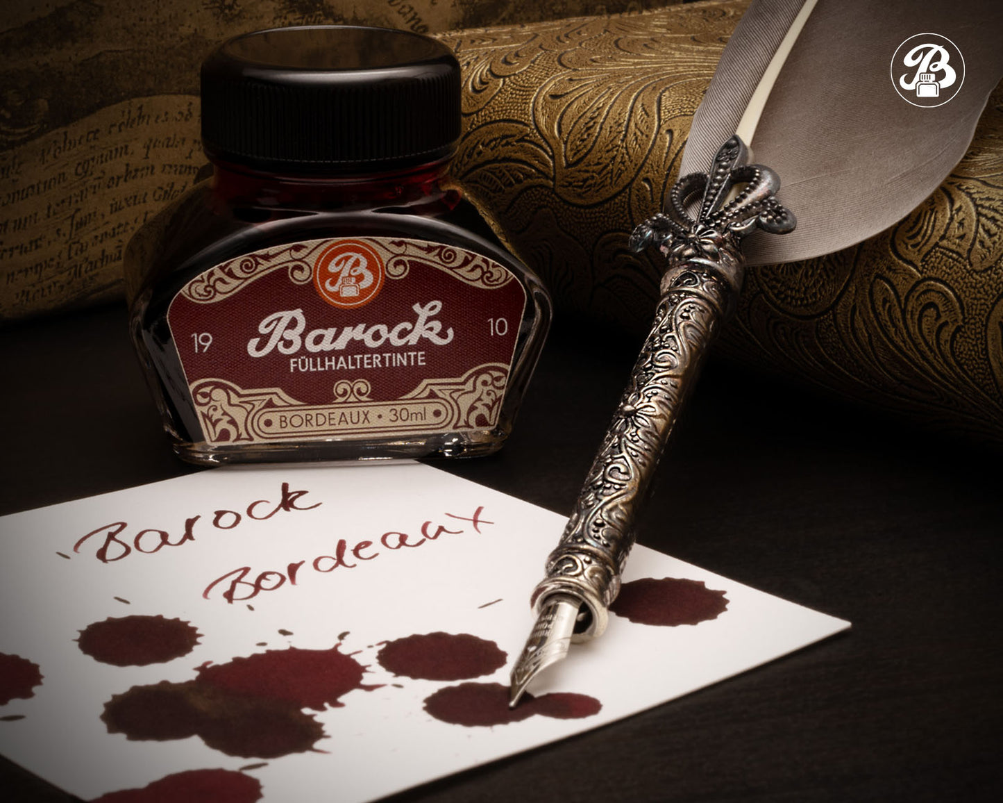 Octopus Fluids Barock 1910 Fountain Pen Ink [30ml]