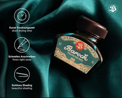 Octopus Fluids Barock 1910 Fountain Pen Ink [30ml]