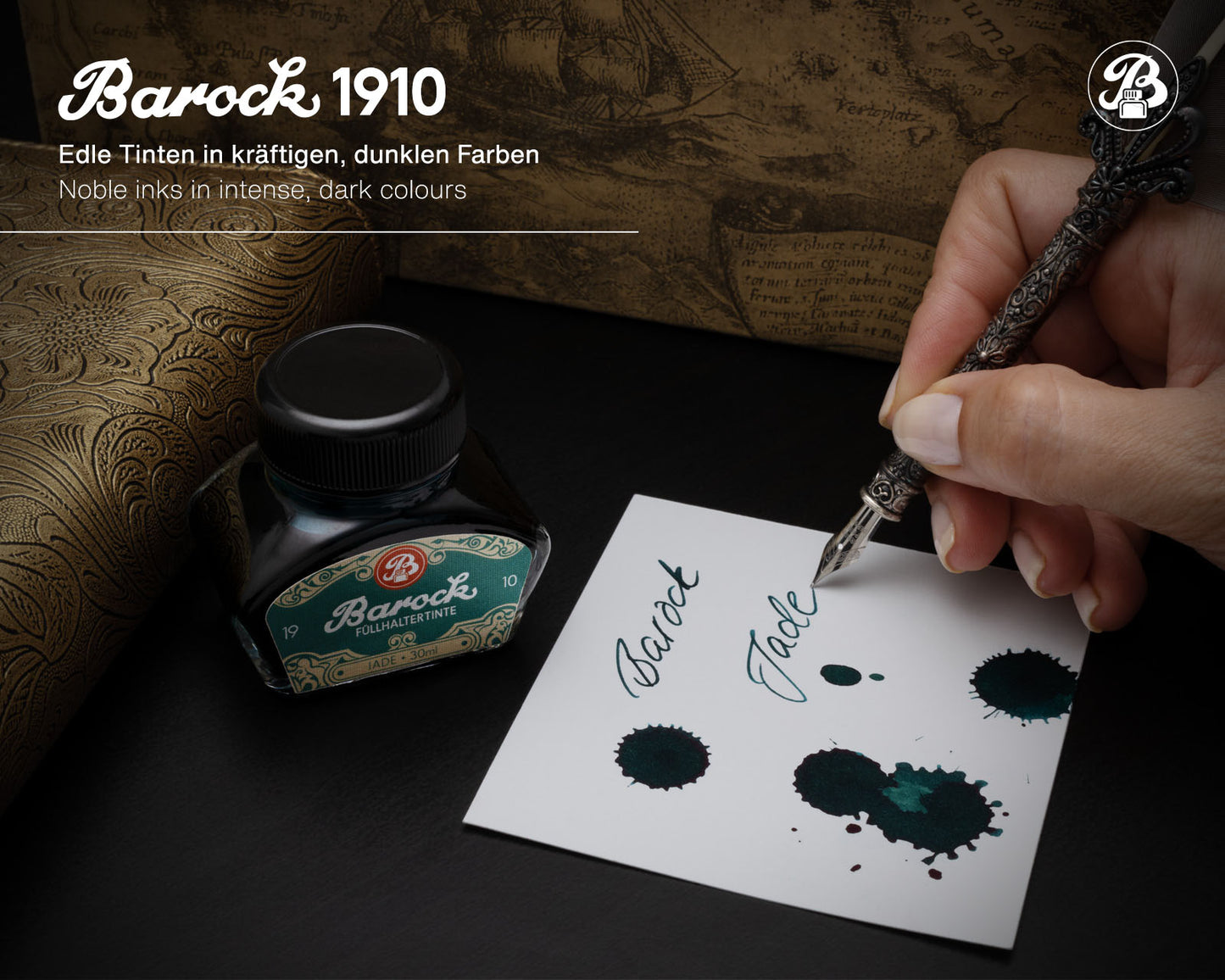 Octopus Fluids Barock 1910 Fountain Pen Ink [30ml]