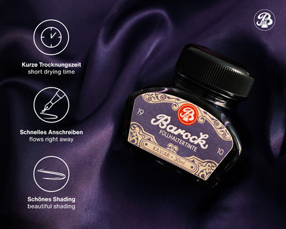 Octopus Fluids Barock 1910 Fountain Pen Ink [30ml]