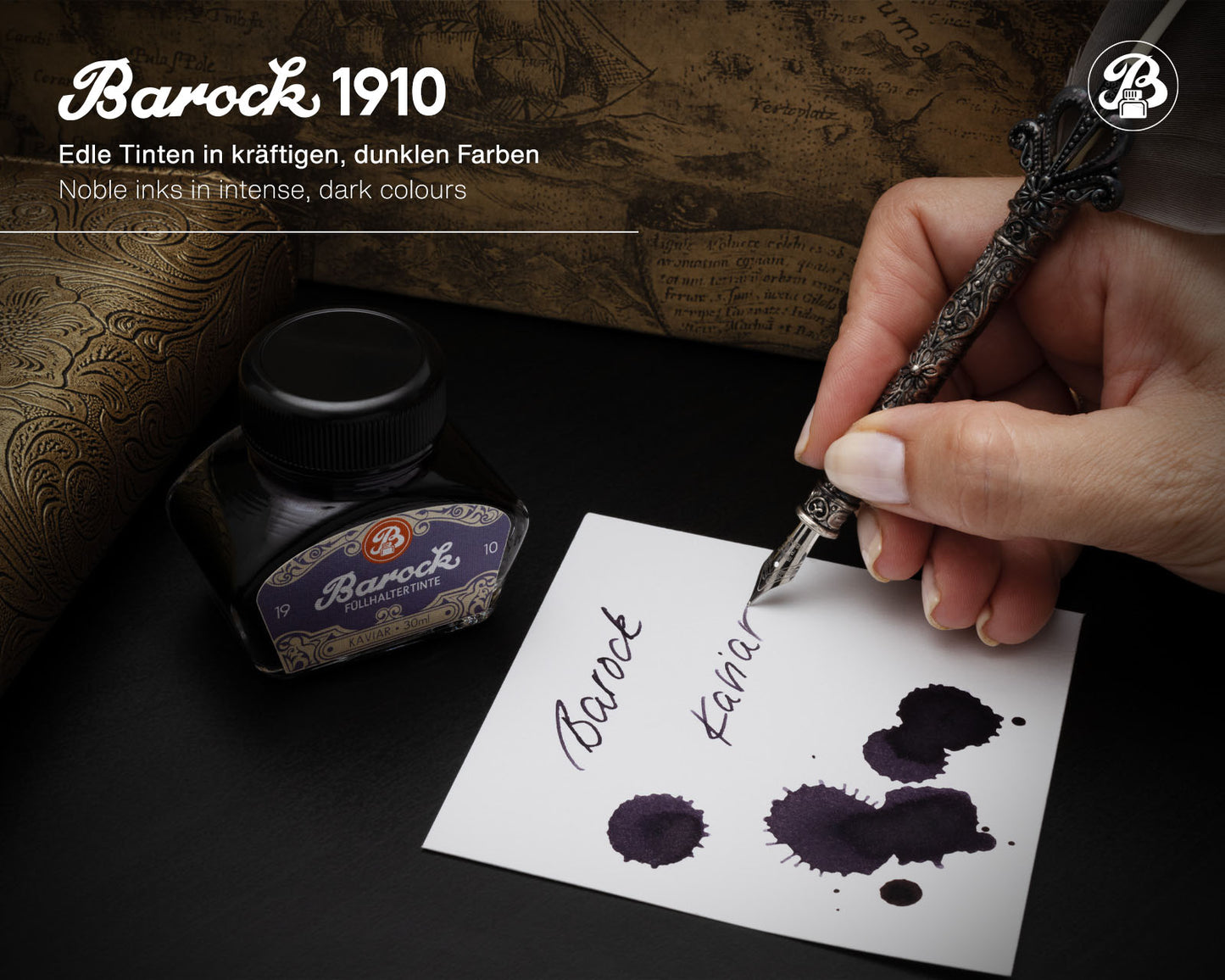 Octopus Fluids Barock 1910 Fountain Pen Ink [30ml]
