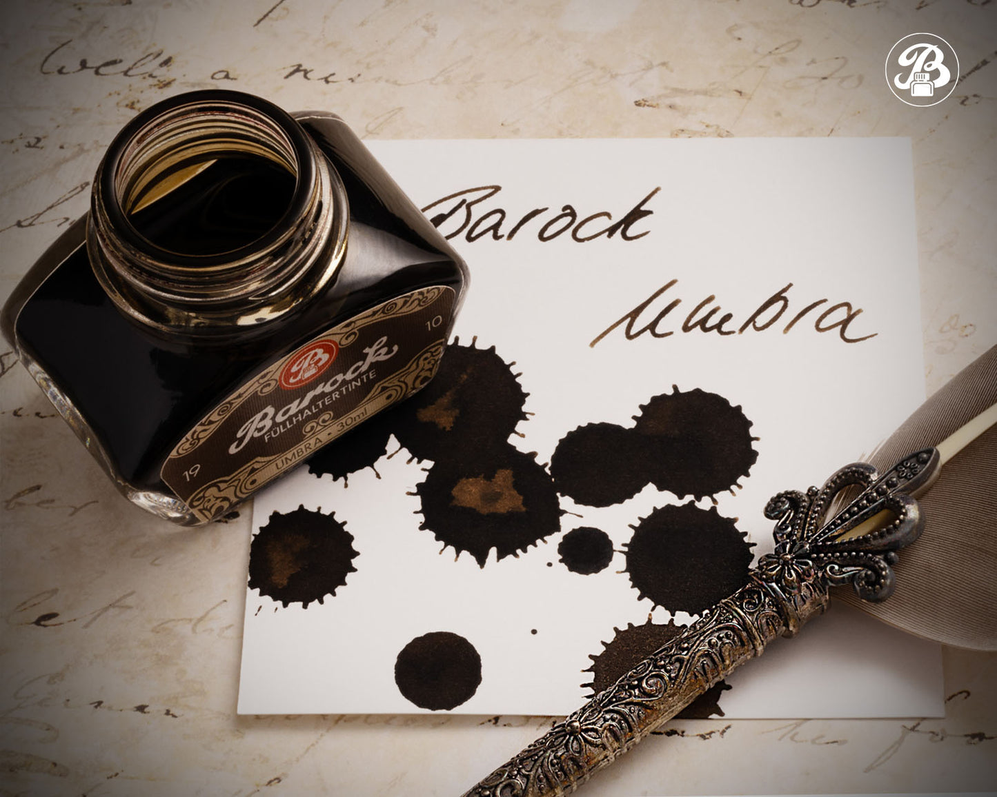 Octopus Fluids Barock 1910 Fountain Pen Ink [30ml]