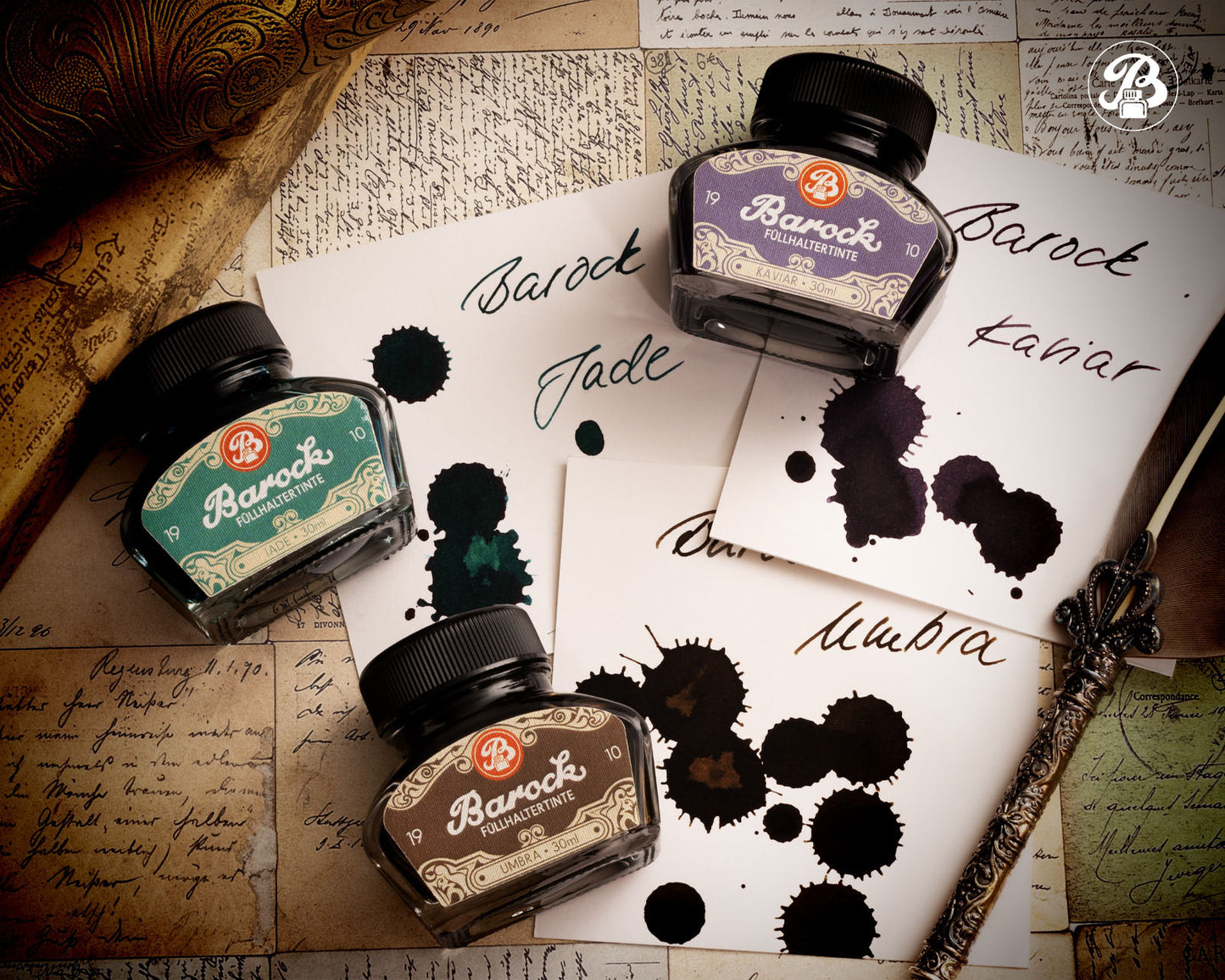 Octopus Fluids Barock 1910 Fountain Pen Ink [30ml]