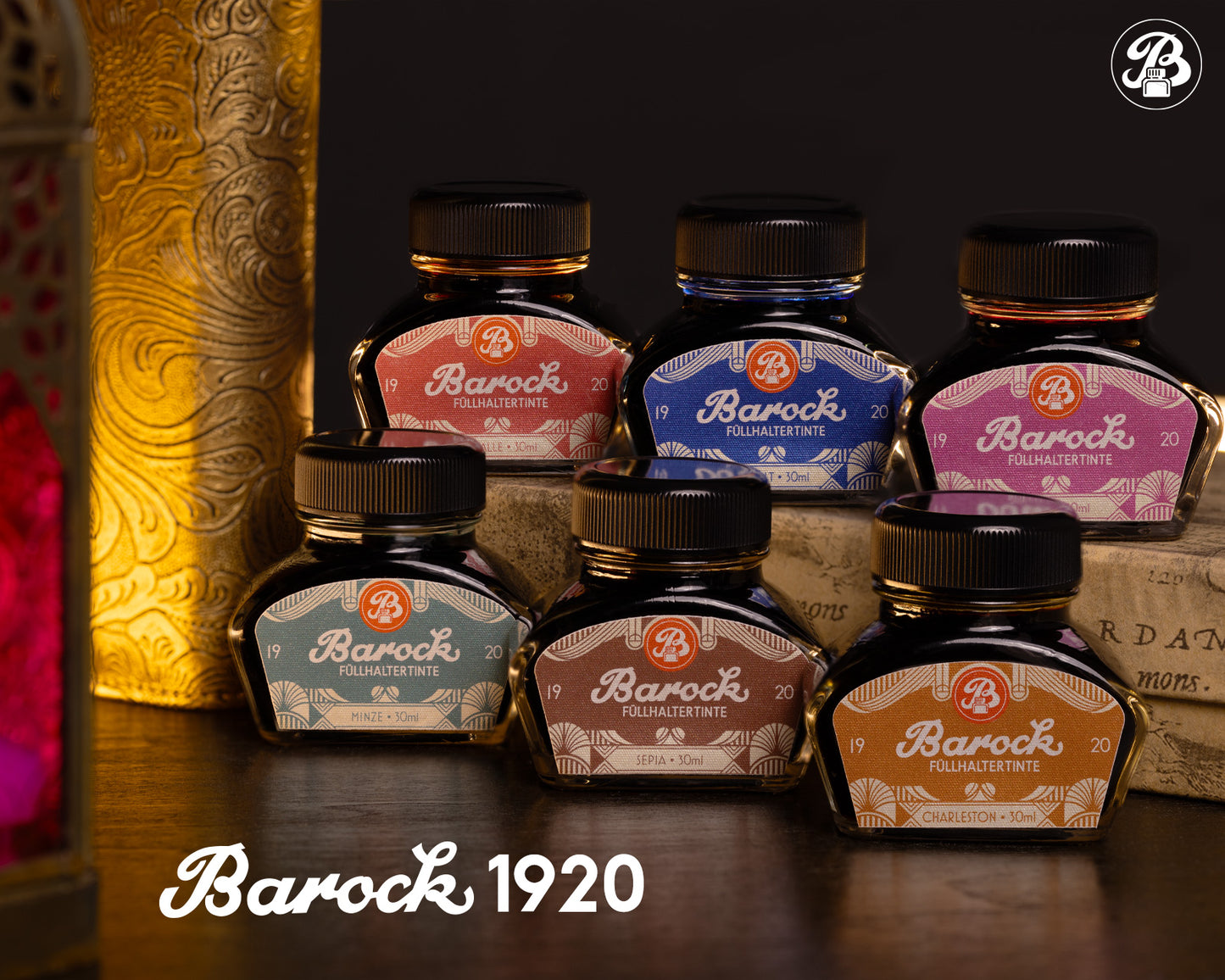 Octopus Fluids Barock 1920 Fountain Pen Ink [30ml]
