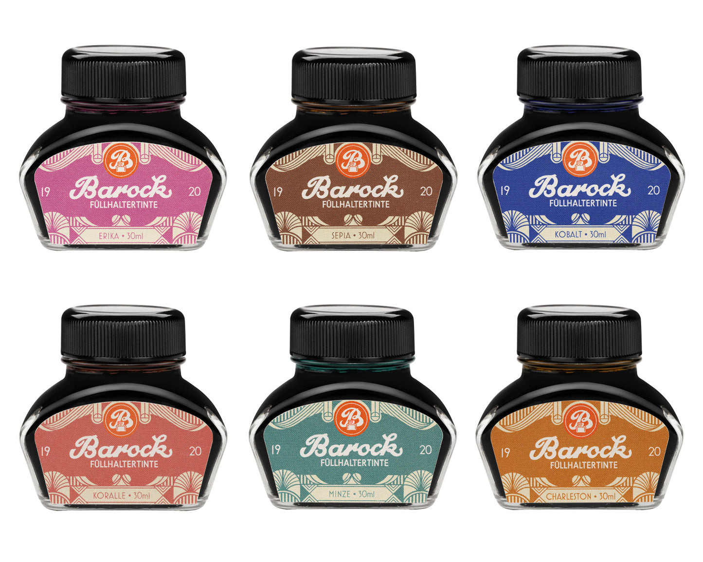 Octopus Fluids Barock 1920 Fountain Pen Ink [30ml]