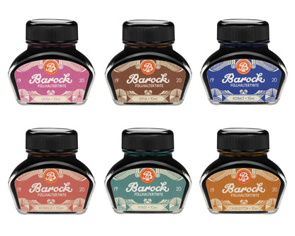 Octopus Fluids Barock 1920 Fountain Pen Ink [30ml]