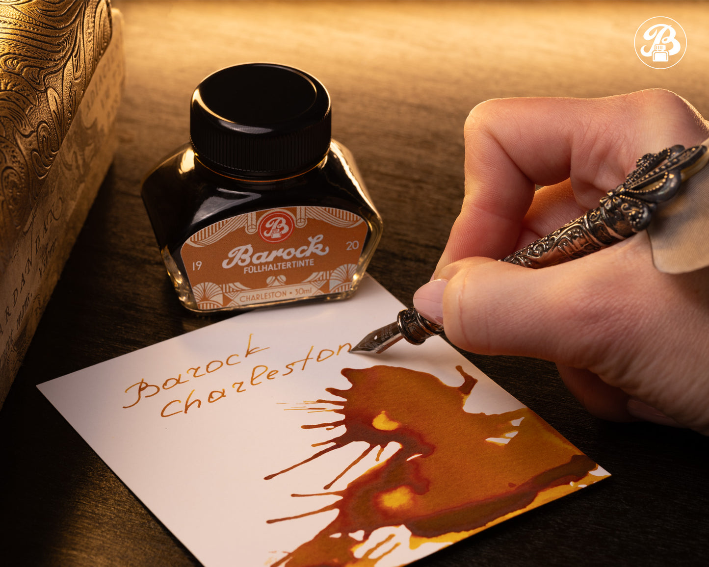Octopus Fluids Barock 1920 Fountain Pen Ink [30ml]