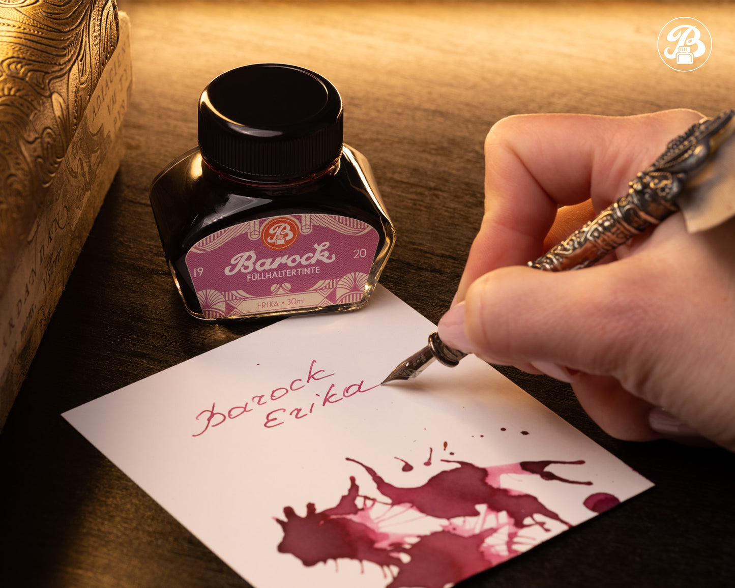 Octopus Fluids Barock 1920 Fountain Pen Ink [30ml]