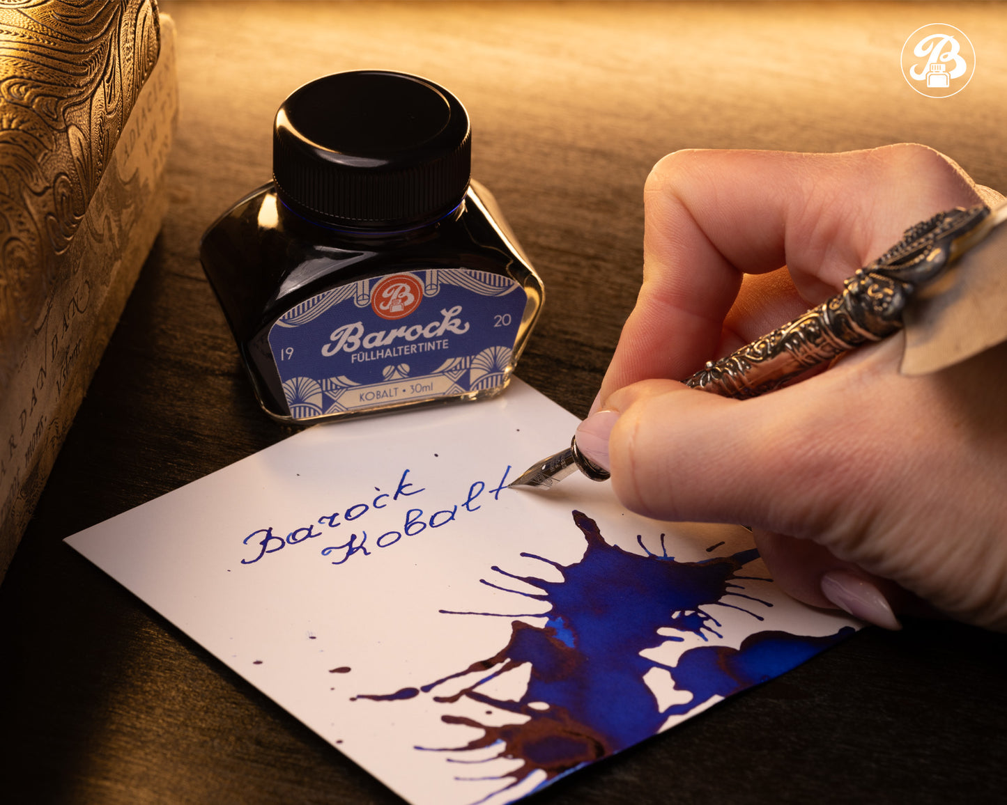 Octopus Fluids Barock 1920 Fountain Pen Ink [30ml]