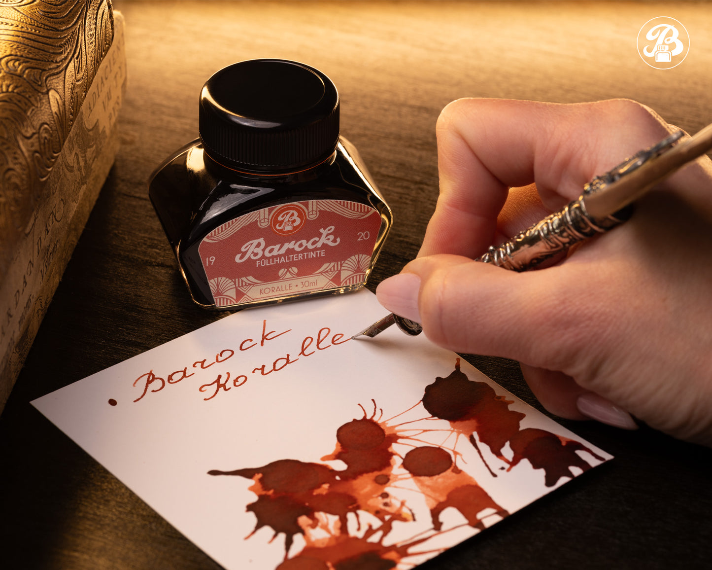 Octopus Fluids Barock 1920 Fountain Pen Ink [30ml]