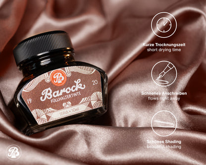 Octopus Fluids Barock 1920 Fountain Pen Ink [30ml]