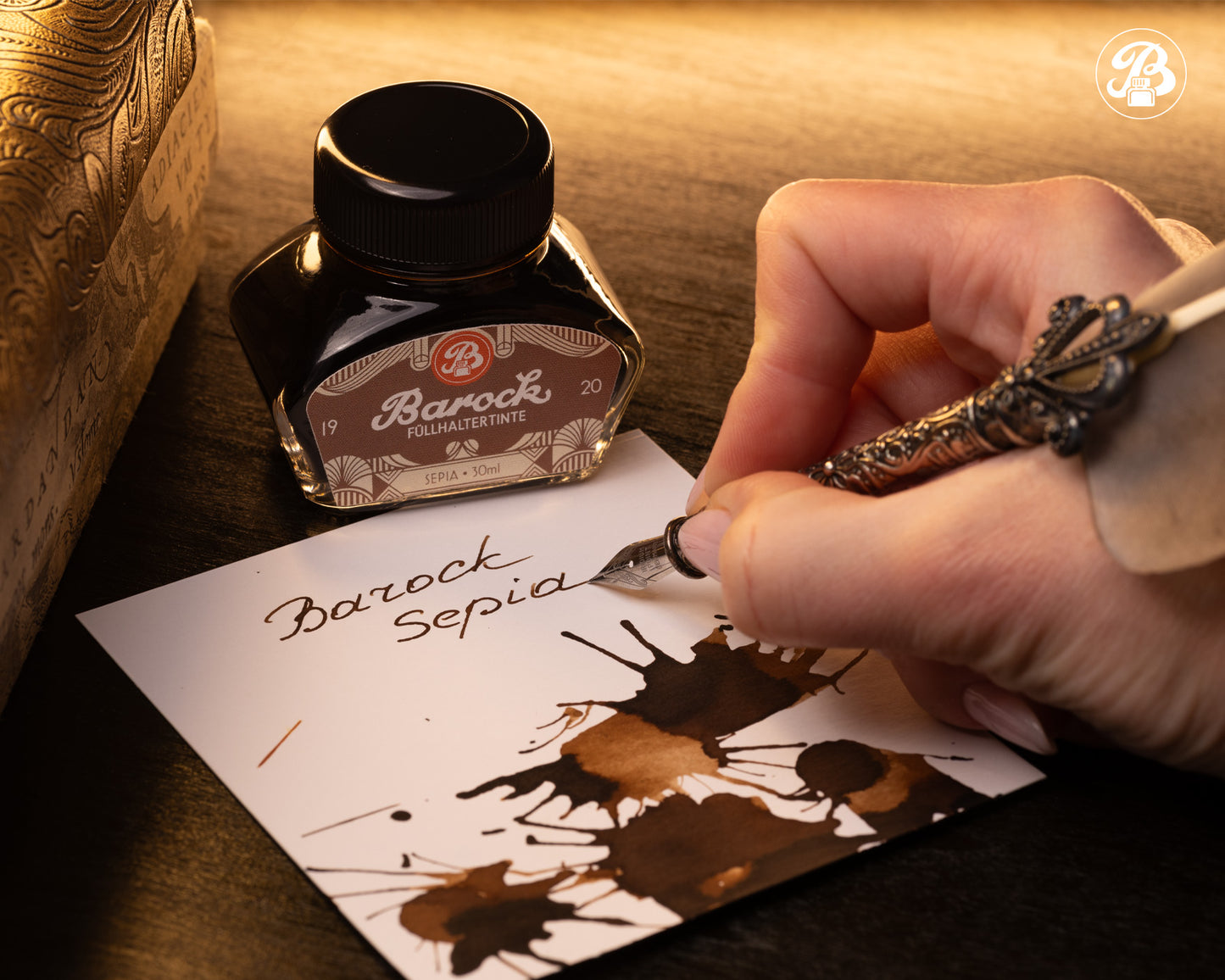 Octopus Fluids Barock 1920 Fountain Pen Ink [30ml]
