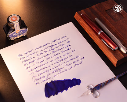 Octopus Fluids Barock Fountain Pen Ink [30ml] Limited Edition Blau 2025