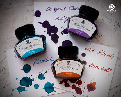 Octopus Fluids Classic Fountain Pen Ink [30ml]